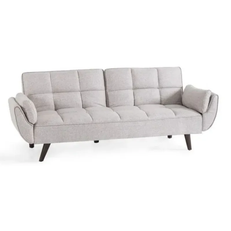Sofa cama Frida en Gris - Sillones y sofás, Uruguay | La Cueva Muebles, vista 4