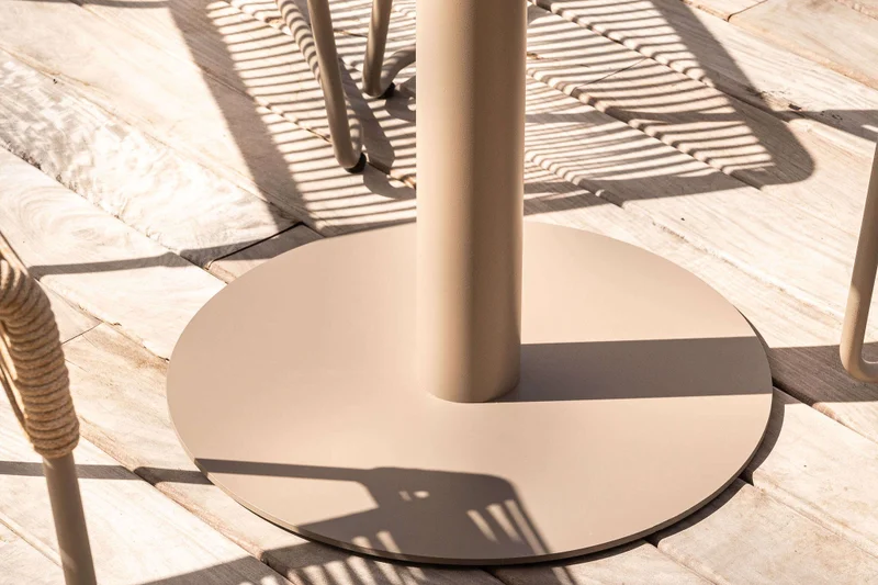 MESA GRAFITO ALTURA 75 CMS - EXTERIOR en Gris - Mesas de comedor, Uruguay | La Iberica, vista 5