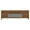 FINESTRA - RACK 2 PUERTAS 1 CAJON BARCELONA 2154VZ - Muebles para TV, Uruguay | Alfa Ventas, vista 3 de 4