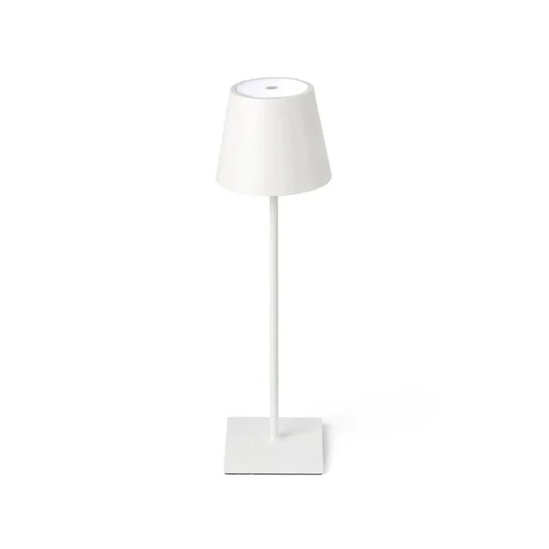 Lampara de Mesa Budapest (Blanco), Uruguay | Casa Brava