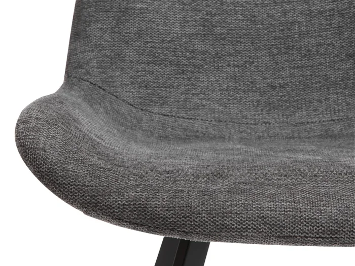 Silla de comedor HYGUM giratoria gris/negro en Gris - Sillas, Uruguay | JYSK, vista 5