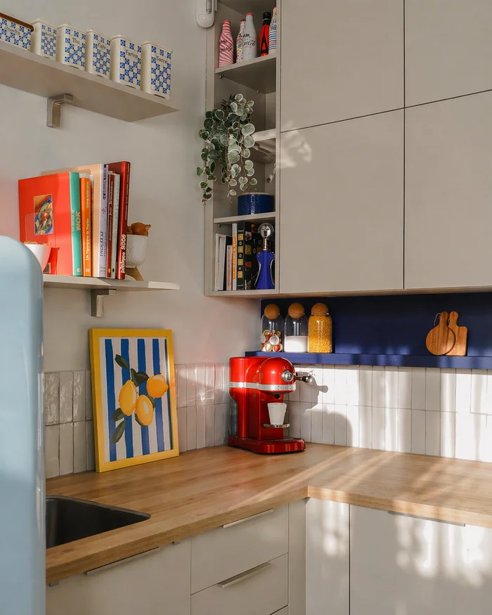 Marco Madera Amarillo - Marcos, Uruguay | Mara Estudio, vista 2