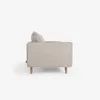 Sofá Carlota 3 - beige 213 cm en Beige - Sillones y sofás, Uruguay | Kavehome, vista 8 de 9