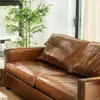 SILLON CUERO ITALIANO - 3 CUERPOS en Marrón - Sillones y sofás, Uruguay | La Iberica, vista 29 de 30