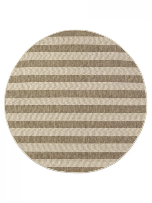 ALFOMBRA LINEO LIN/5031/6Y01/ 160CM DIAM WOOL/MINK en Marrón - Alfombras, Uruguay | Vinibel