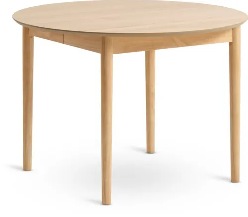 Mesa de comedor MARSTRAND exten Ø110/110x200 roble en Madera natural - Mesas de comedor, Uruguay | JYSK