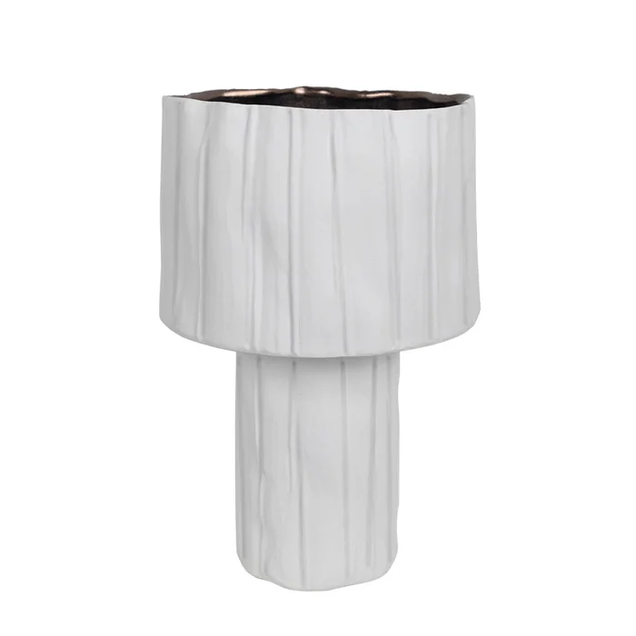 JARRON DENIM Blanco Small en Blanco - Decoración, Uruguay | Viasono, vista 2