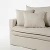 Sofá Gin con Funda - Tela Rústica - 2,5 cuerpos - TD5260-1635 (Beige) en Beige - Sillones y sofás, Uruguay | NYR, vista 5 de 5
