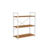 ESTANTERIA BAJA CON 3 ESTANTES LINEA INDUSTRIAL HIERRO - Bibliotecas, Uruguay | Balton, vista 6 de 7