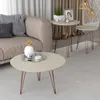 MESA DE CENTRO EVOLUTION OFF WHITE CH9030EB - Mesas de living, Uruguay | Rosas Hermanos, vista 2 de 2