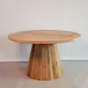 Mesa de Comedor Otero / Madera Reciclada en Madera natural - Mesas de comedor, Uruguay | Fabrica Italiana, vista 3 de 3