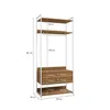 Closet Abierto Modular P47 - Linea Industrial - Roperos y placares, Uruguay | Balton, vista 9 de 13
