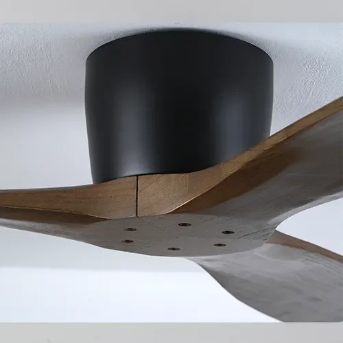 Ventilador T6N Oscuro SIN LUZ 132cm en Negro - Muebles para el exterior, Uruguay | Victoriana, vista 2