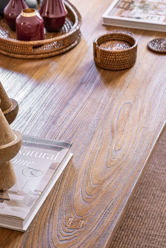 MESA LIVING VIGO - 1.50 X 0.80 en Madera natural - Mesas de living, Uruguay | La Iberica, vista 4