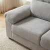 Sofá Owen - Tela Microfibra - 2 cuerpos - 12073 (Greige) en Beige - Sillones y sofás, Uruguay | NYR, vista 7 de 7