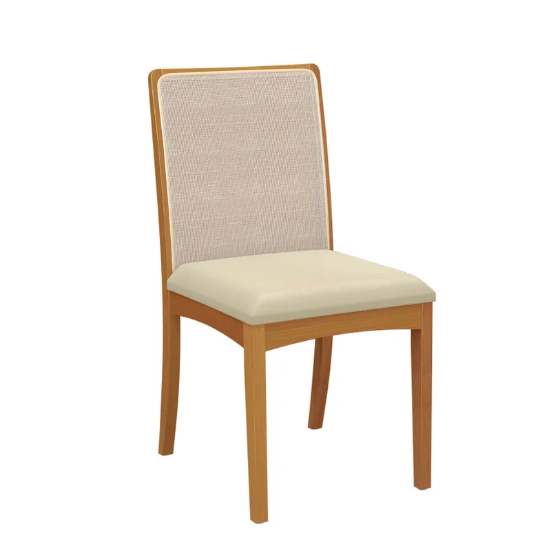 Silla Lara - Madera Maciza Ratan en Madera natural - Sillas, Uruguay | Balton, vista 3