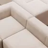 Sofá rinconero Blok 4 plazas beige 290 x 290 cm en Beige - Sillones y sofás, Uruguay | Kavehome, vista 3 de 8
