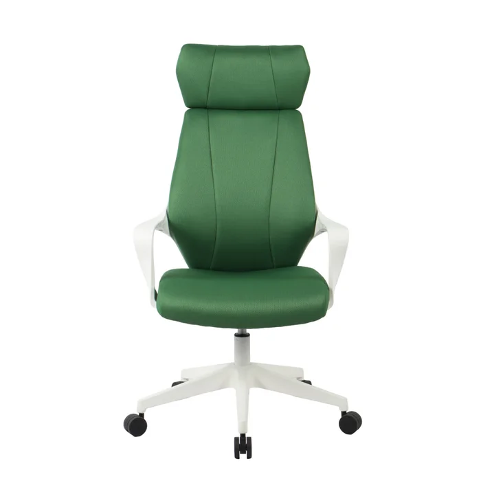 Silla De Oficina Tela-y-polipropileno Verde Arsene en Verde - Escritorios y sillas de escritorio, Uruguay | Divino, vista 3