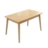 Mesa de comedor - Madera maciza 120 cm Oslo - Línea Serena en Madera natural - Mesas de comedor, Uruguay | Ecowood, vista 2 de 5
