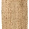 Alfombra SANDELTRE 70x140 yute natural en Madera natural - Textiles, Uruguay | JYSK, vista 1 de 4