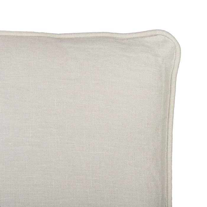 Almohadón Lino Verde Simple Linen Menta en Verde - Textiles, Uruguay | Divino, vista 2