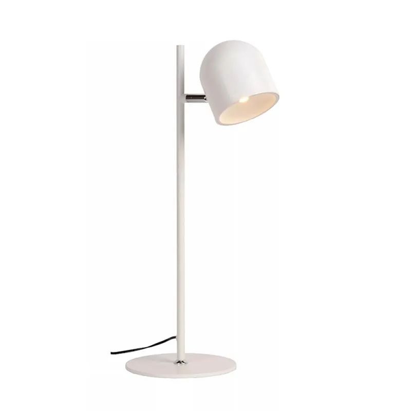 Lámpara de Mesa Monaco Blanco en Blanco - Lámparas de mesa, Uruguay | Serlux
