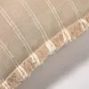 Almohadón Sweeney 100% algodón - rayas blanco y beige 45 x 45 cm en Beige, Uruguay | Kavehome, vista 4 de 4