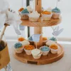 Soporte Doble Plato para Muffins - Decoración, Uruguay | Dreams On Time, vista 8 de 15