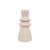 CANDELABRO BOCEL 7x7x14.5CM CERAMICA ROSA en Rosa - Decoración, Uruguay | Koz, vista 1 de 2