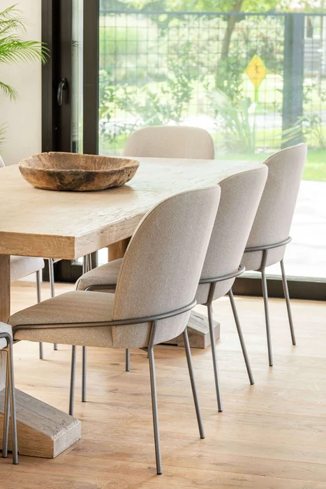 MESA COMEDOR PATAGONIA - 2.45 X 1.00 MTS en Madera natural - Mesas de comedor, Uruguay | La Iberica, vista 18