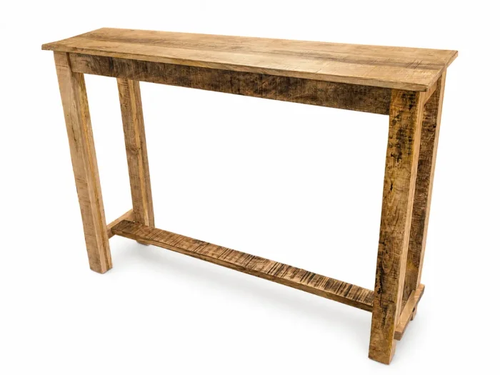 R2 Barra 130x40x100 en Madera natural - Mesas de comedor, Uruguay | Victoriana
