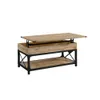 Mesa Ratona Articulada - Sauder - Linea River - Mesas de living, Uruguay | Ecowood, vista 1 de 5