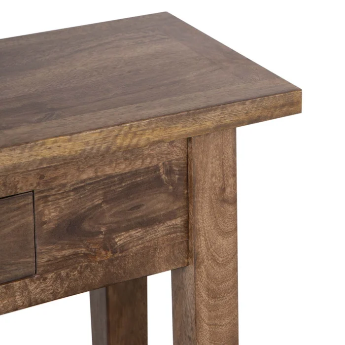 Consola Mdf-y-madera Marron Retro Castaño en Marrón - Mesas de living, Uruguay | Divino, vista 5