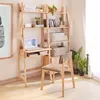 Estanteria Escritorio Madera Natural-beige Montana en Madera natural - Escritorios y sillas de escritorio, Uruguay | Divino, vista 4 de 4