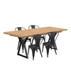 Mesa de Comedor Infinit Rectangular (Marrón Claro) - Mesas de comedor, Uruguay | Berna home, vista 2 de 2