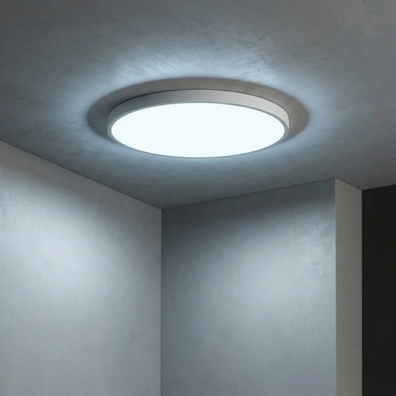 Plafón LED Grant Big CCT Blanco en Negro - Lámparas colgantes, Uruguay | Serlux, vista 5
