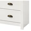 Cómoda 4 cajones Blanco Línea Colonial en Blanco - Cómodas, Uruguay | Ecowood, vista 4 de 7