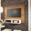 Panel Modular Rack Tv Led Living Sala Dormitorio Miel Off White en Off-white - Butacas, banquetas y puffs, Uruguay | Soy Hogar, vista 3 de 4