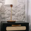 Mesa de Luz Praga - Negra con Esterilla - Mesas de luz, Uruguay | Berna home, vista 4 de 4