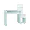 CASTRO- ESCRITORIO LIRA BLANCO 4033A-B en Blanco - Escritorios y sillas de escritorio, Uruguay | Alfa Ventas, vista 2 de 4