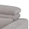 Sofá Keisy - Tela Microfibra - 3 cuerpos - Nikki 6 (Greige) en Gris - Sillones y sofás, Uruguay | NYR, vista 6 de 8