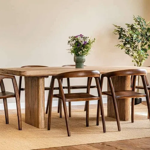 MESA COMEDOR ATHENA - 2.00 X 1.00 MTS - Mesas de comedor, Uruguay | La Iberica