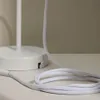 Montura para lámpara de techo Fulvia de metal con acabado - blanco en Blanco - Lámparas colgantes, Uruguay | Kavehome, vista 4 de 4