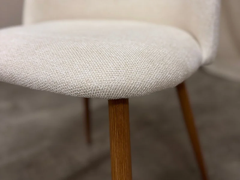 Silla MAYTE en Tela - Beige en Beige - Sillas, Uruguay | Finkel, vista 3