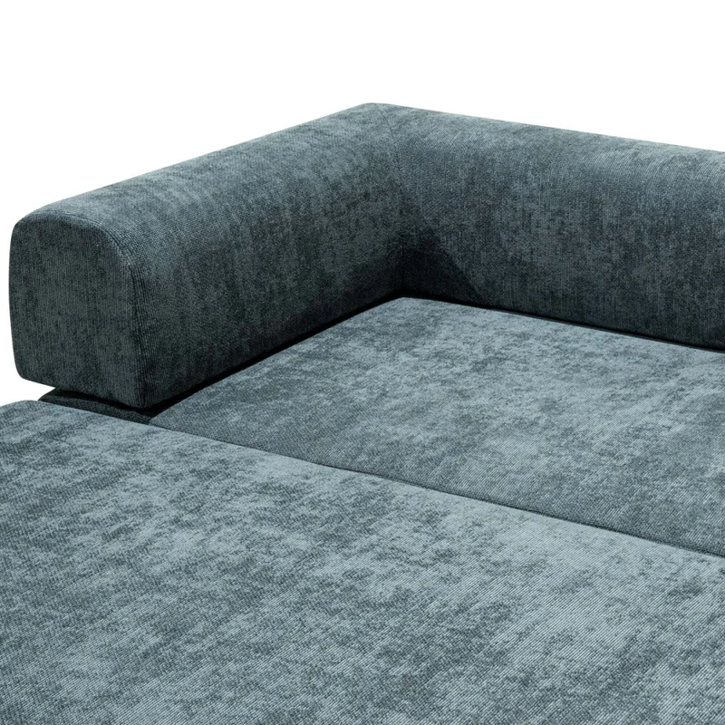 Sofá Cama Espuma Gris Nube Gris Osc en Gris - Sillones y sofás, Uruguay | Divino, vista 6