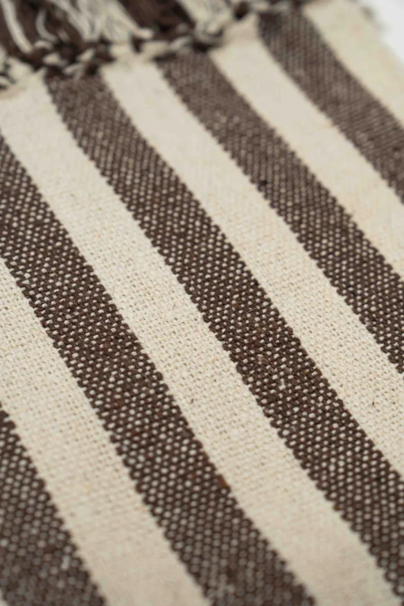 Manta Moscú - Marron en Marrón - Textiles, Uruguay | Indian, vista 2