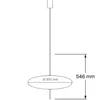LUMINARIA RENZO BLACK - Lámparas colgantes, Uruguay | Berlina Store, vista 4 de 4