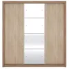 Ropero Placard 3 Puertas Corredizas Cajones Espejo Residence - Roperos y placares, Uruguay | Muebles Express, vista 8 de 9