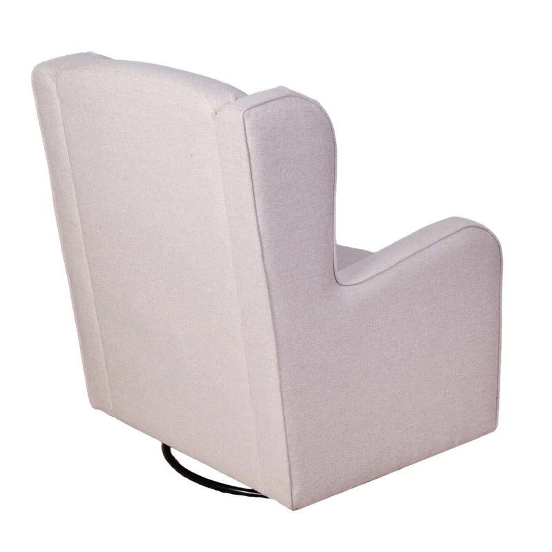 Butaca Mecedora 1 Cuerpo Tela Natural-beige Versalles Beige en Beige - Sillones y sofás, Uruguay | Divino, vista 5