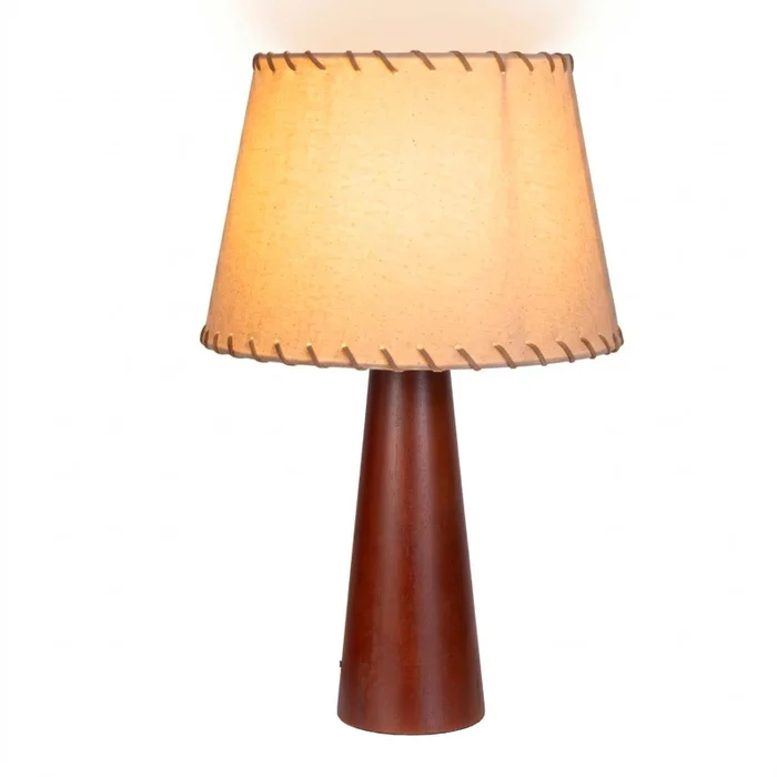 Madera Marrón Lámpara de mesa ml Marron en Marrón - Lámparas de mesa, Uruguay | Le Blanc, vista 2